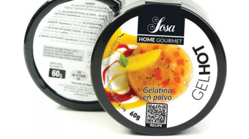 gelatina in polvere sosa ingredients