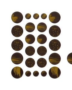 decorazioni cioccolato fondente artistiche di chocolatree