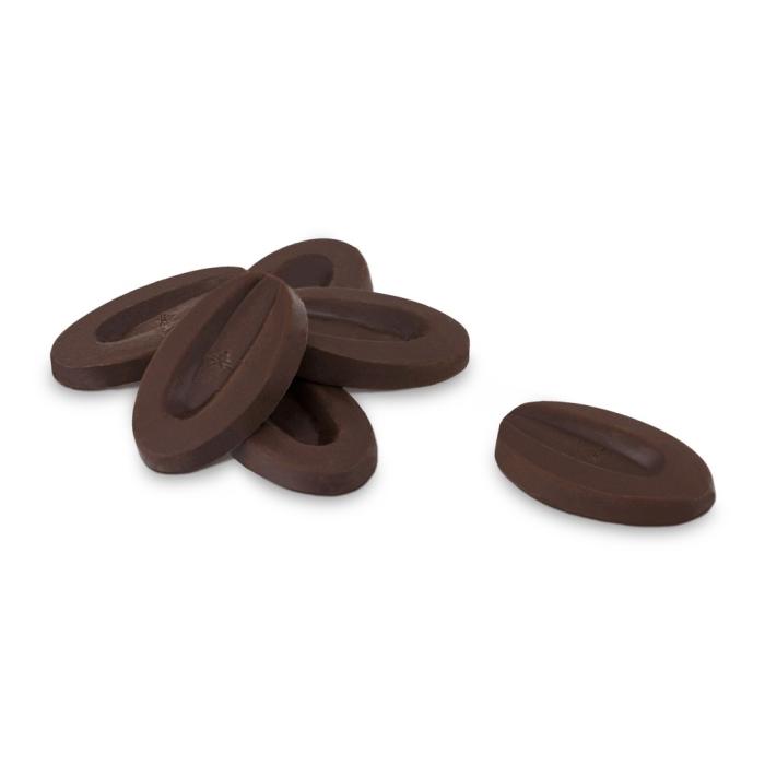 cioccolato fondente caraibe 66 di valrhona