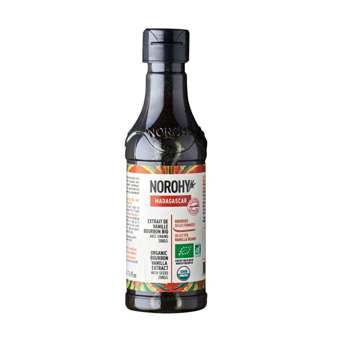 estratto di vaniglia bourbon bio madagascar di norohy