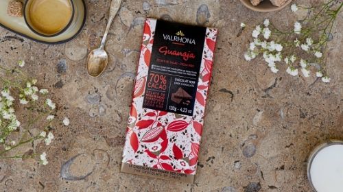 tavolette golose cioccolato Guanaja Valrhona