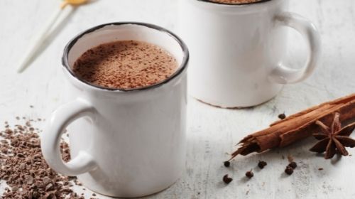 ricetta per la cioccolata calda