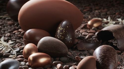 uova di cioccolato Pasqua