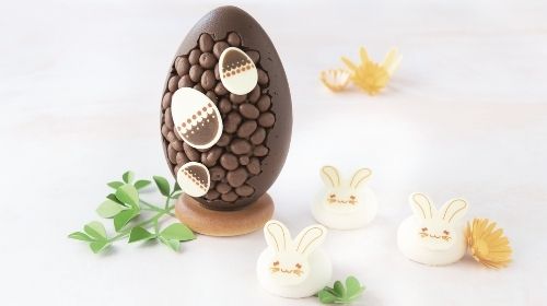 uova di Pasqua di cioccolato