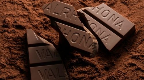 cioccolato Valrhona