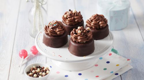 cupcakes cioccolato e pralinato
