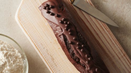 cake al cioccolato fondente