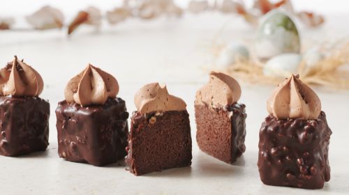 mini cake al cioccolato senza glutine