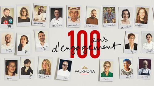 100 anni di impegno di Valrhona